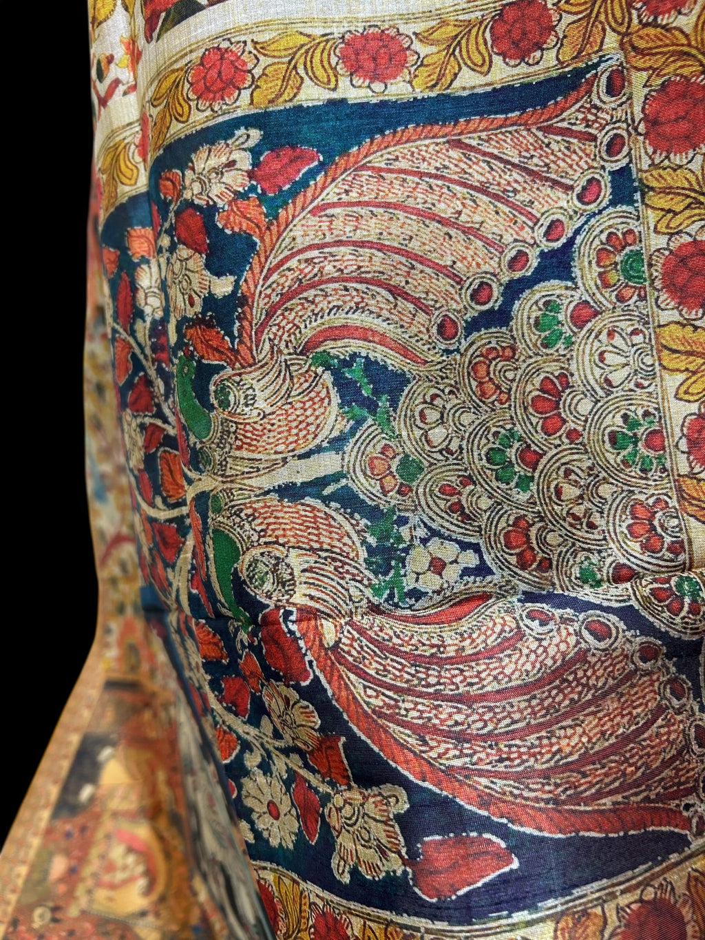 Kalamkari print dupatta