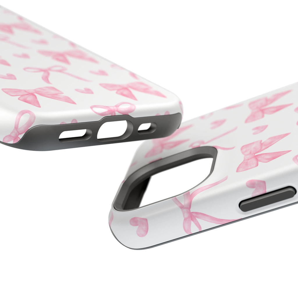 Customizable: Bow Pattern Phone Case