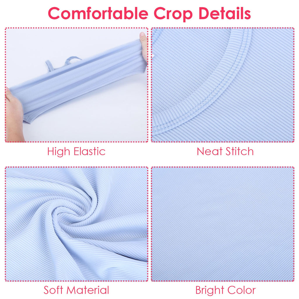 3 Pack Women Crop Top