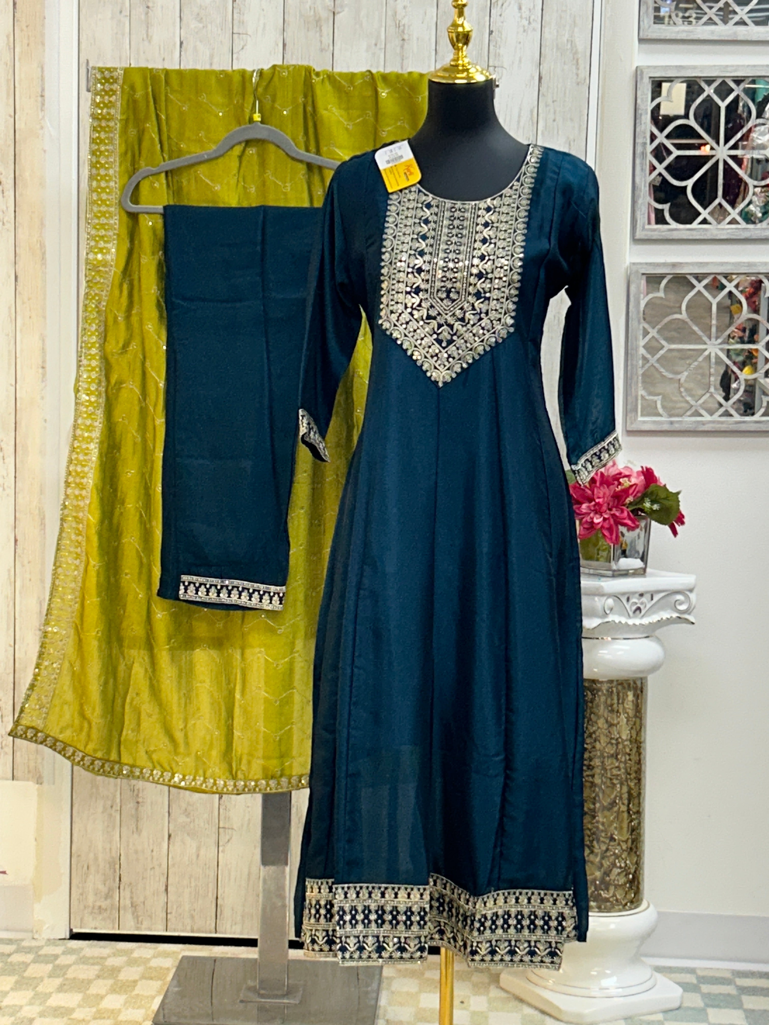Party wear anarkali suit