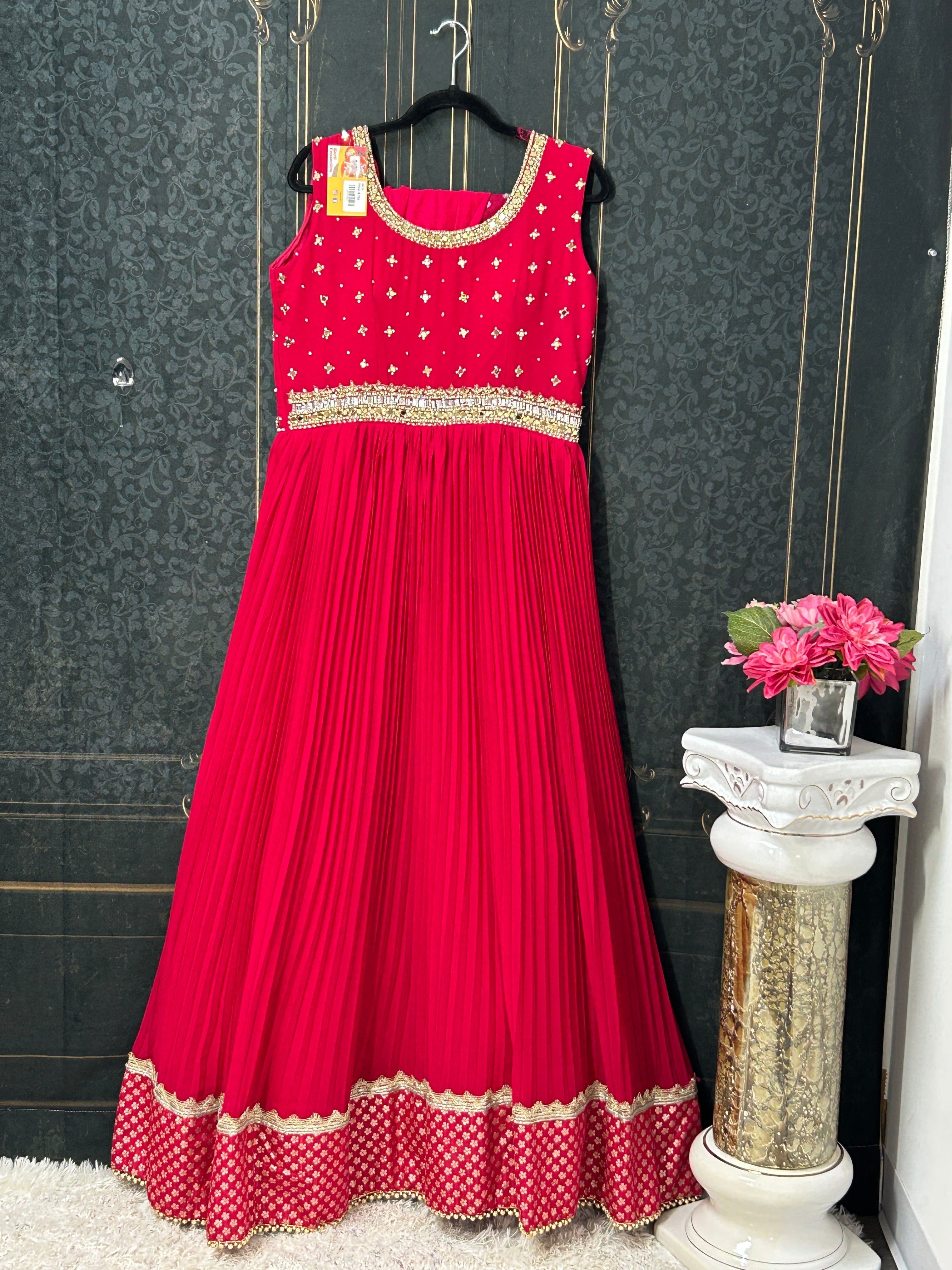 Party wear long gown
