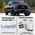 Ford F-150 (2024-2026) Front Bumper PPF Protection Kit - Pre-Cut