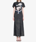 Daisy Silk Midi Dress