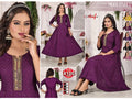 Sequin work long Kurti