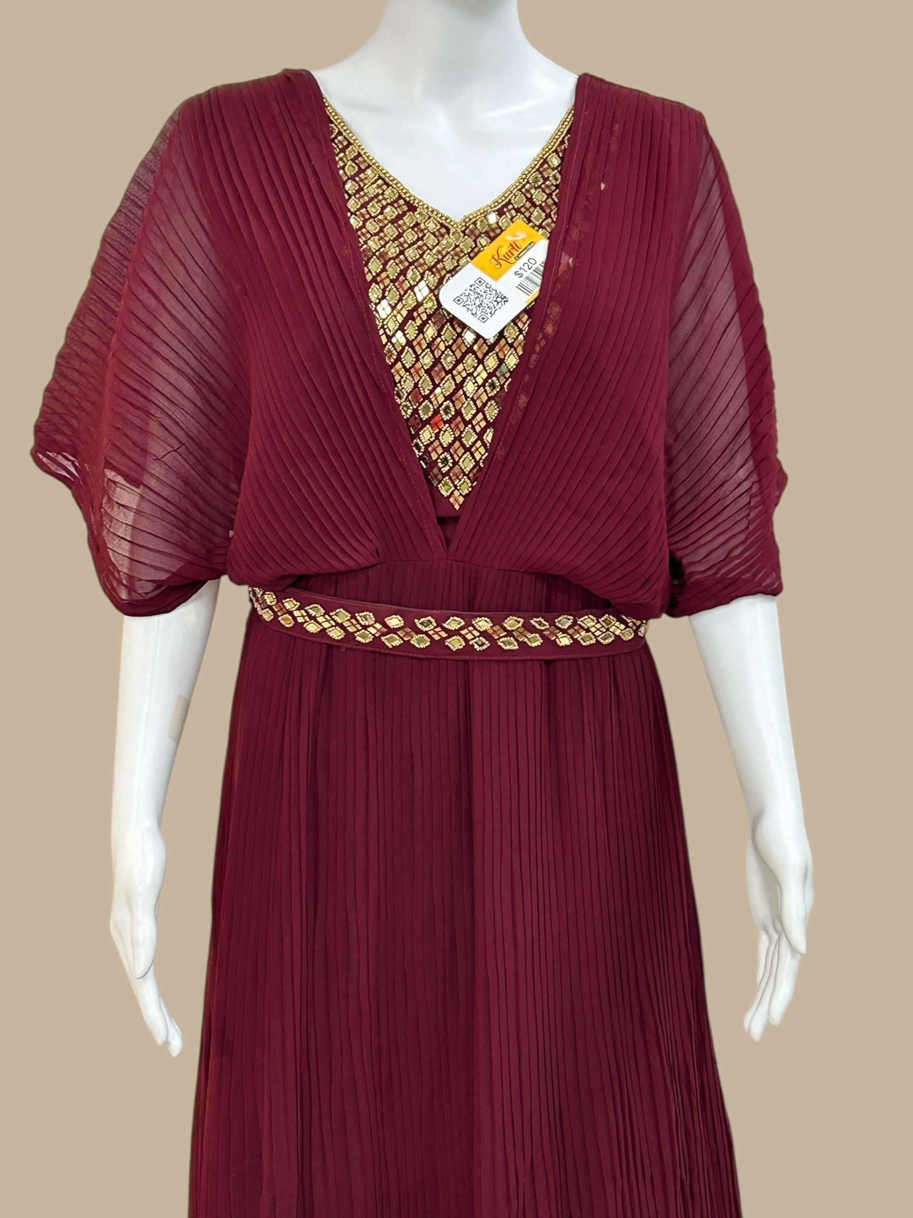 Party wear long gown