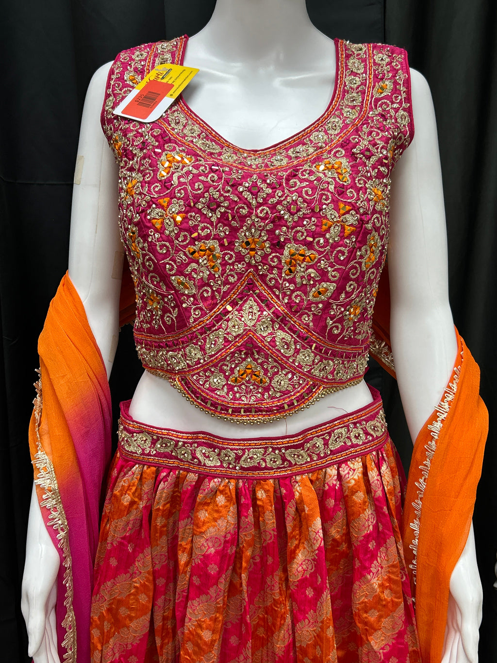 Bandhani print Lehenga choli set