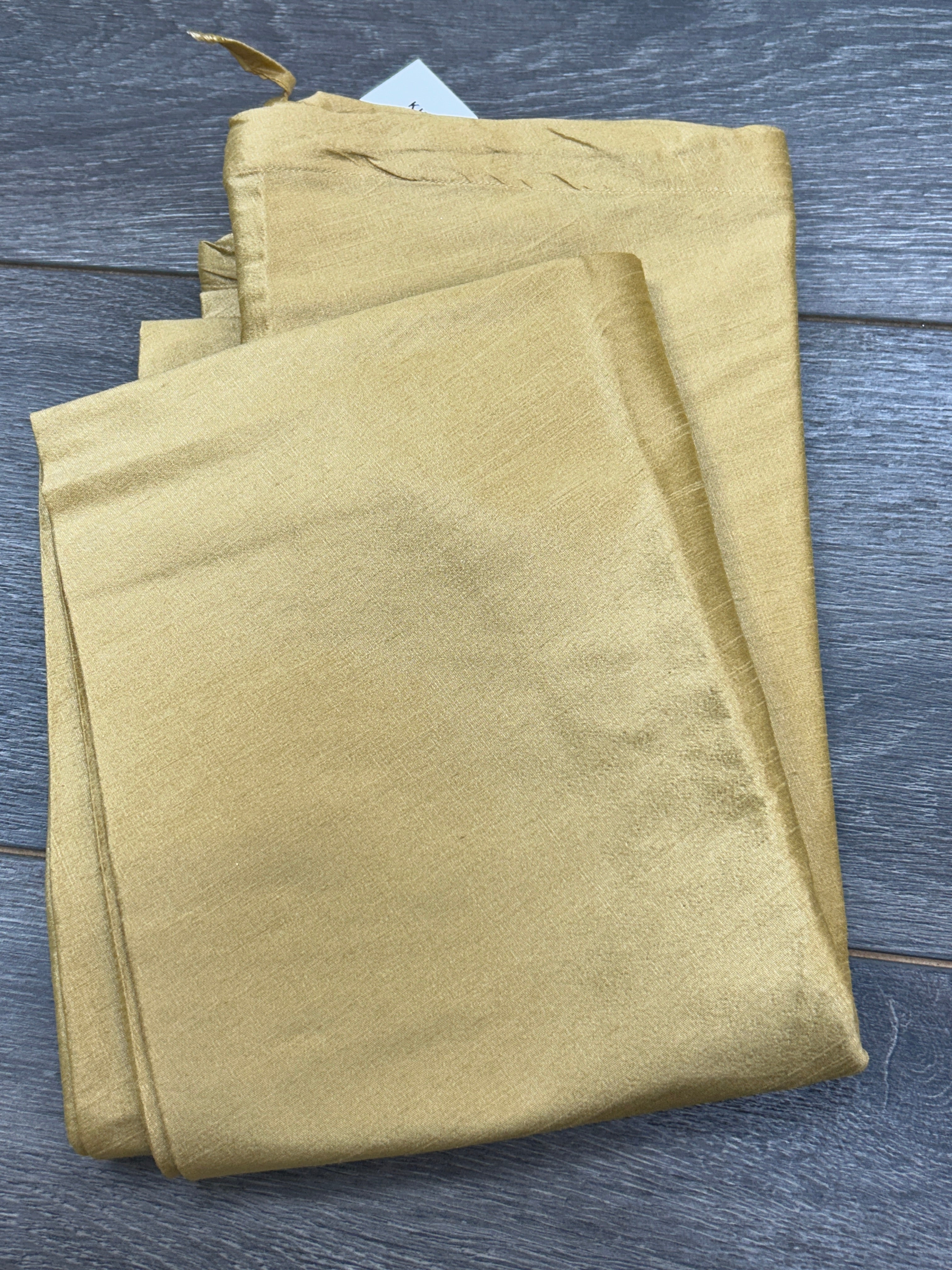 Golden pant for kurta pajama