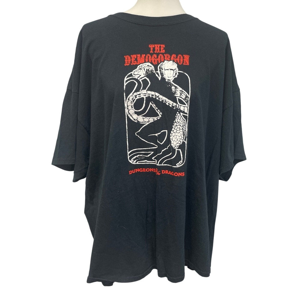 Dungeons & Dragons Mens 3XL 100% Cotton The Demogorgon Short Sleeve Tee Shirt
