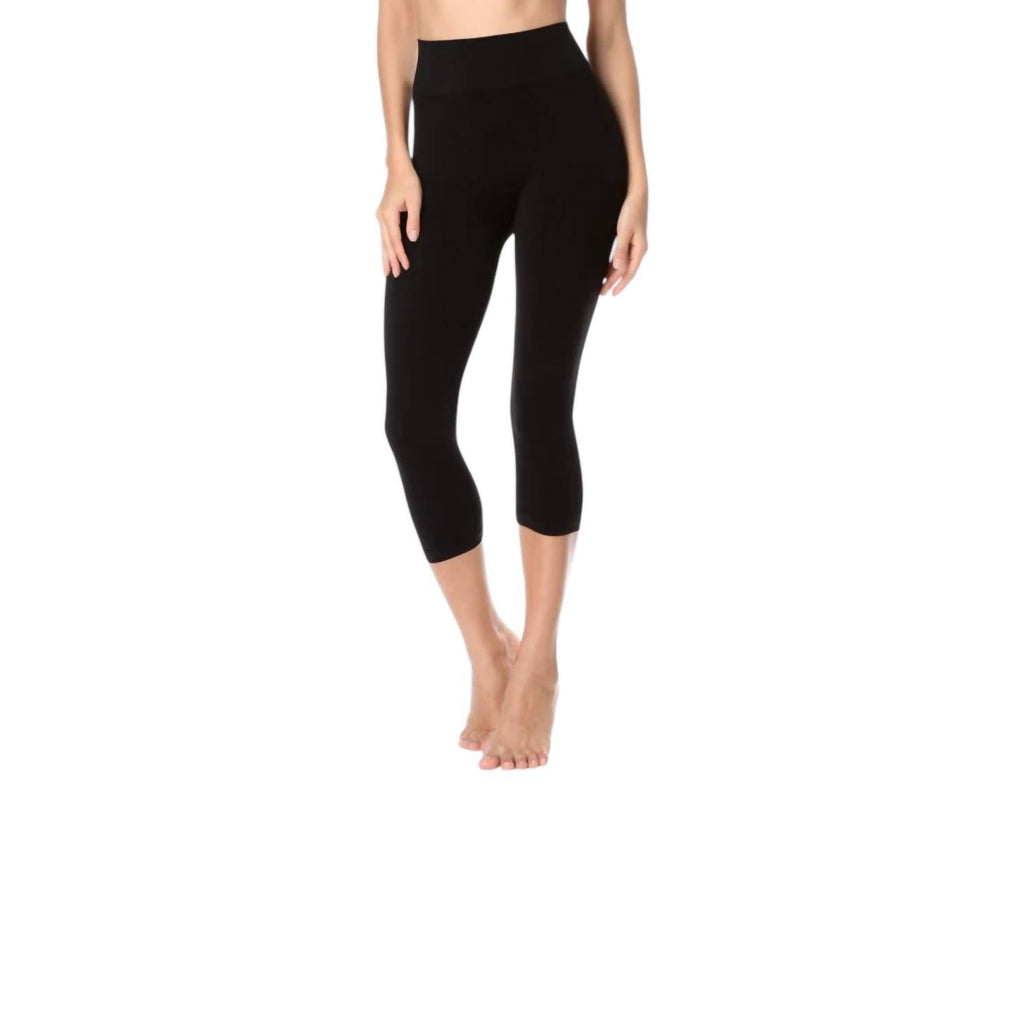 Women's Luxury Legging Bamboo Fabric Capri