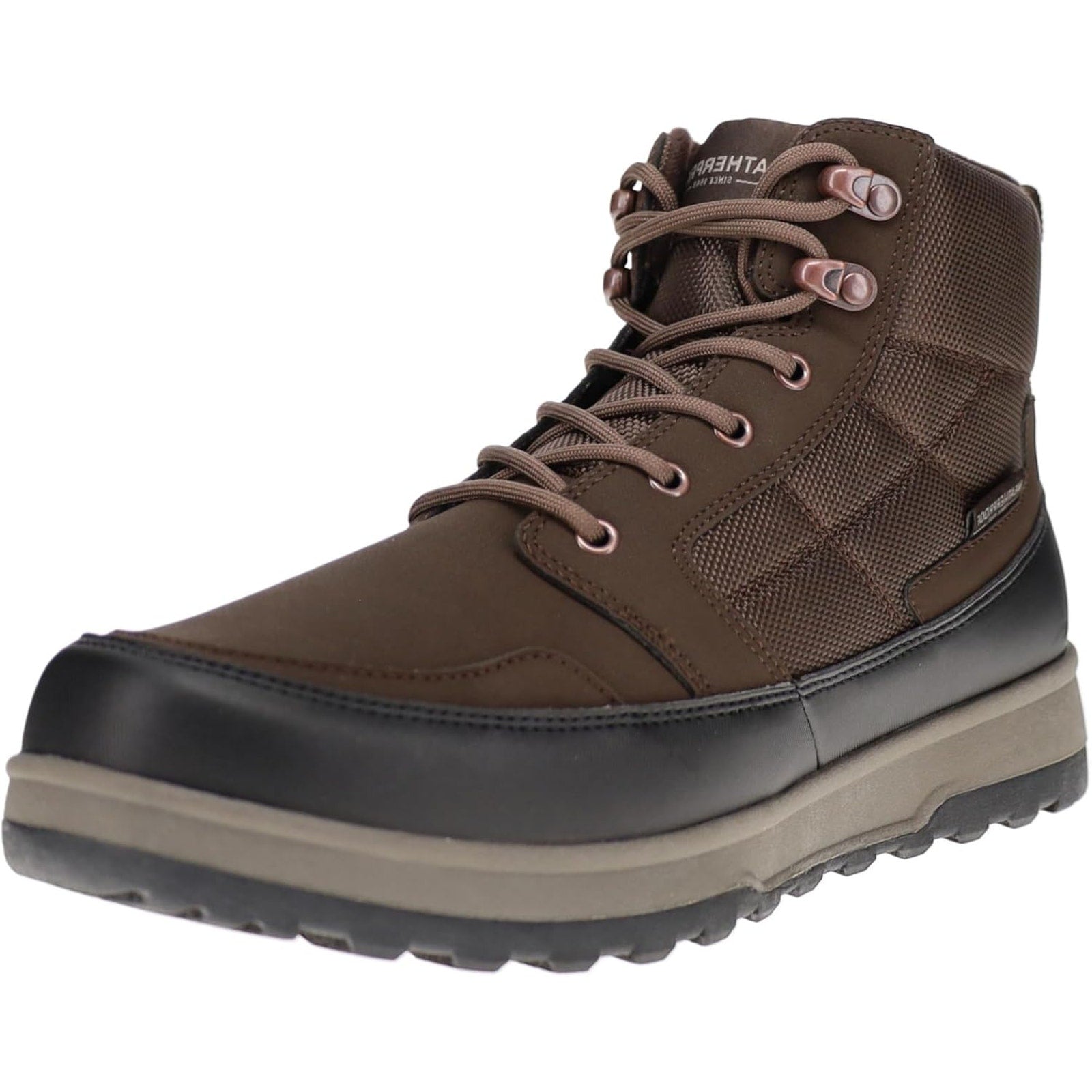 New In Box Weatherproof Mens Size 10 Brown Jenkins Hiking Outdoor Trekking Boots