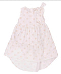 Girl's Glitter Polka Dots Dress