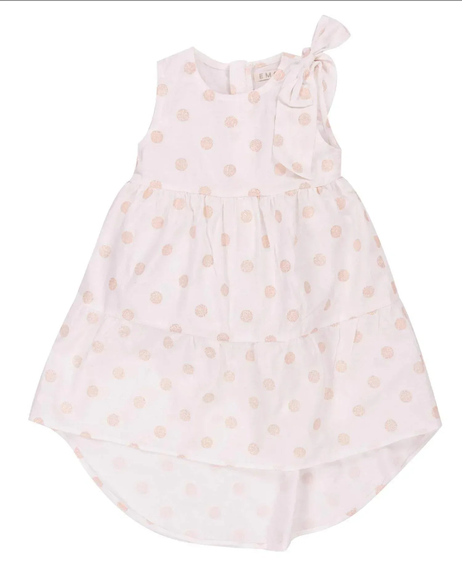 Girl's Glitter Polka Dots Dress