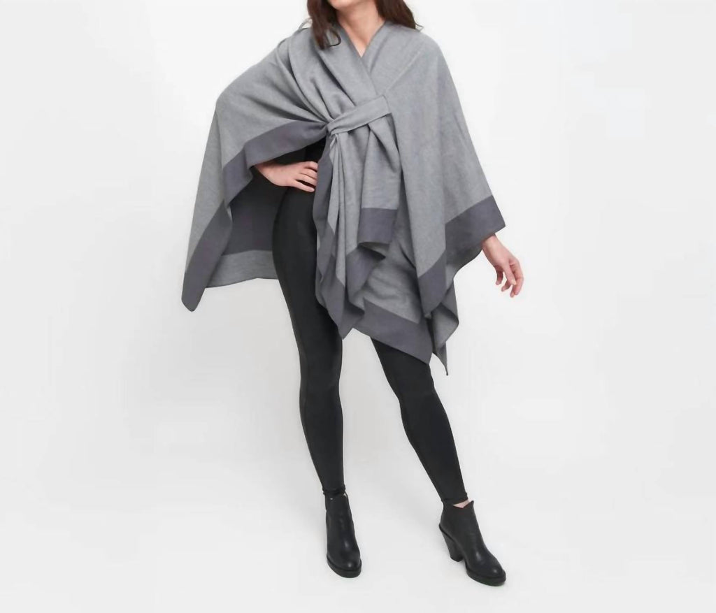 Mackenzie Reversible Open Front Wrap