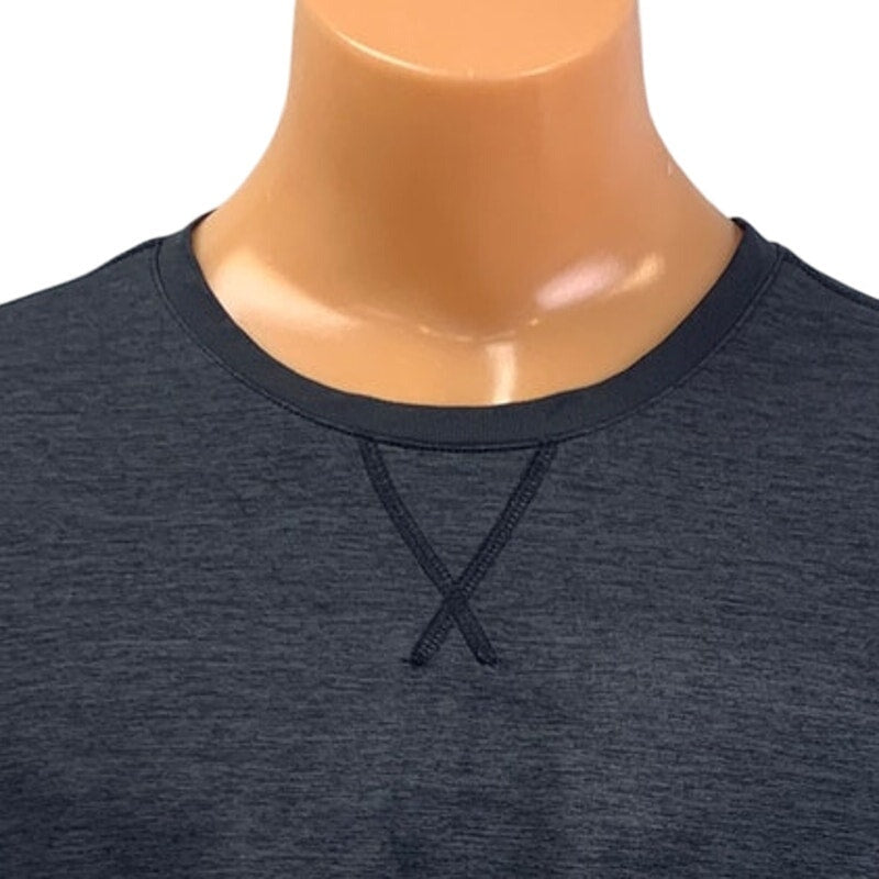 MTA Sport Mens XXL Polyester Long Sleeve Athletic Crew Neck Tee Shirt