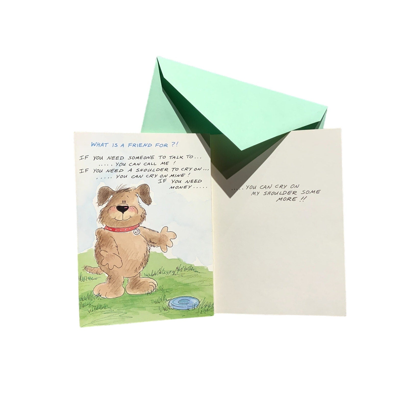32 New Funny Vintage Characters Miss You Get Well Birthday Greeting Cards Env
