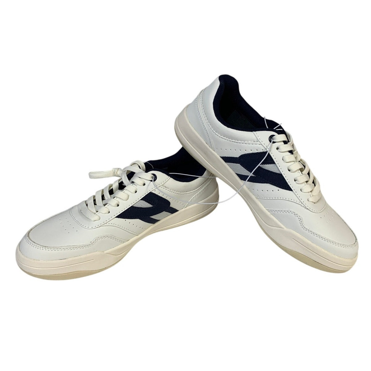 Tretorn Mens Size 8 White Dennis Sneakers Lace Up Round Toe Low Top Shoes