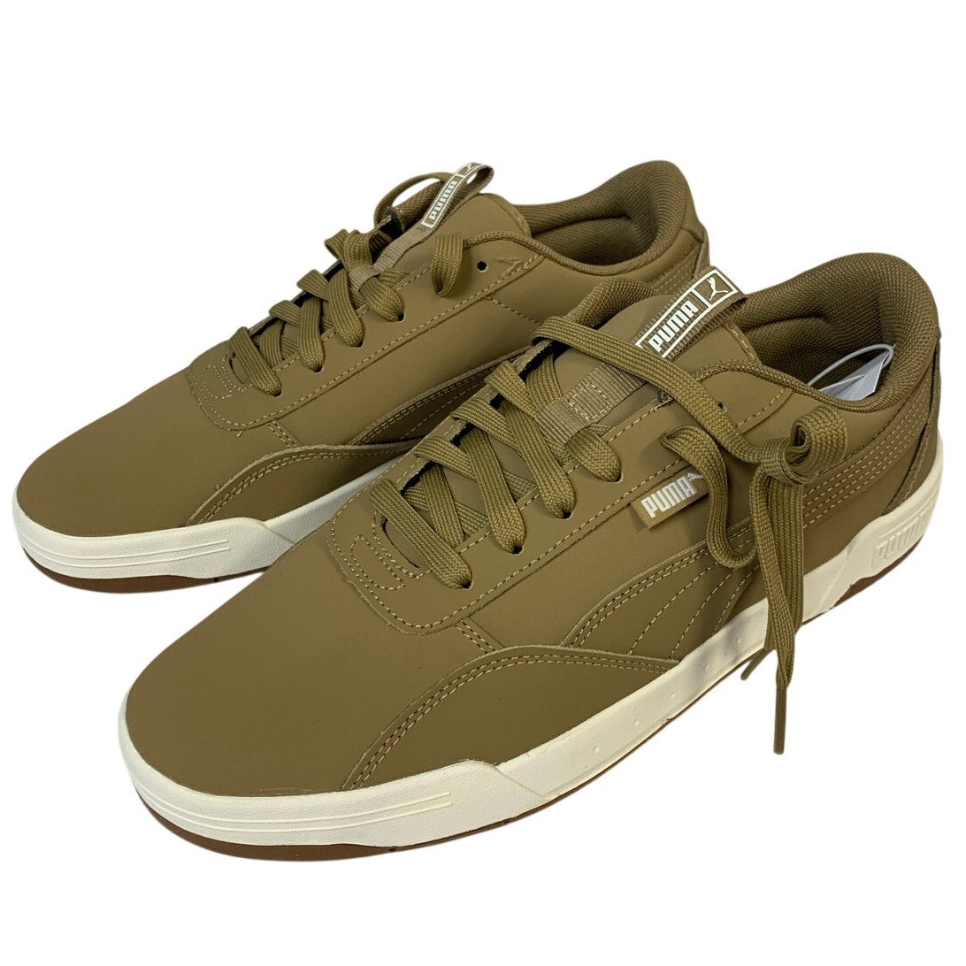 Puma Mens Size 9 Brown Skate Sneakers Lace Up Round Toe Low Top Athletic Shoes
