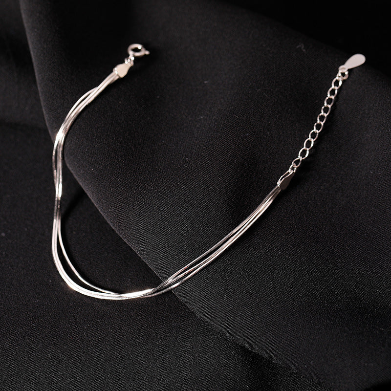 TRIPLE WAVE BRACELET