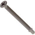New Buildex Teks 21384 Series Self Tapping 35PK 12" x 2-3/4" Phil Screws