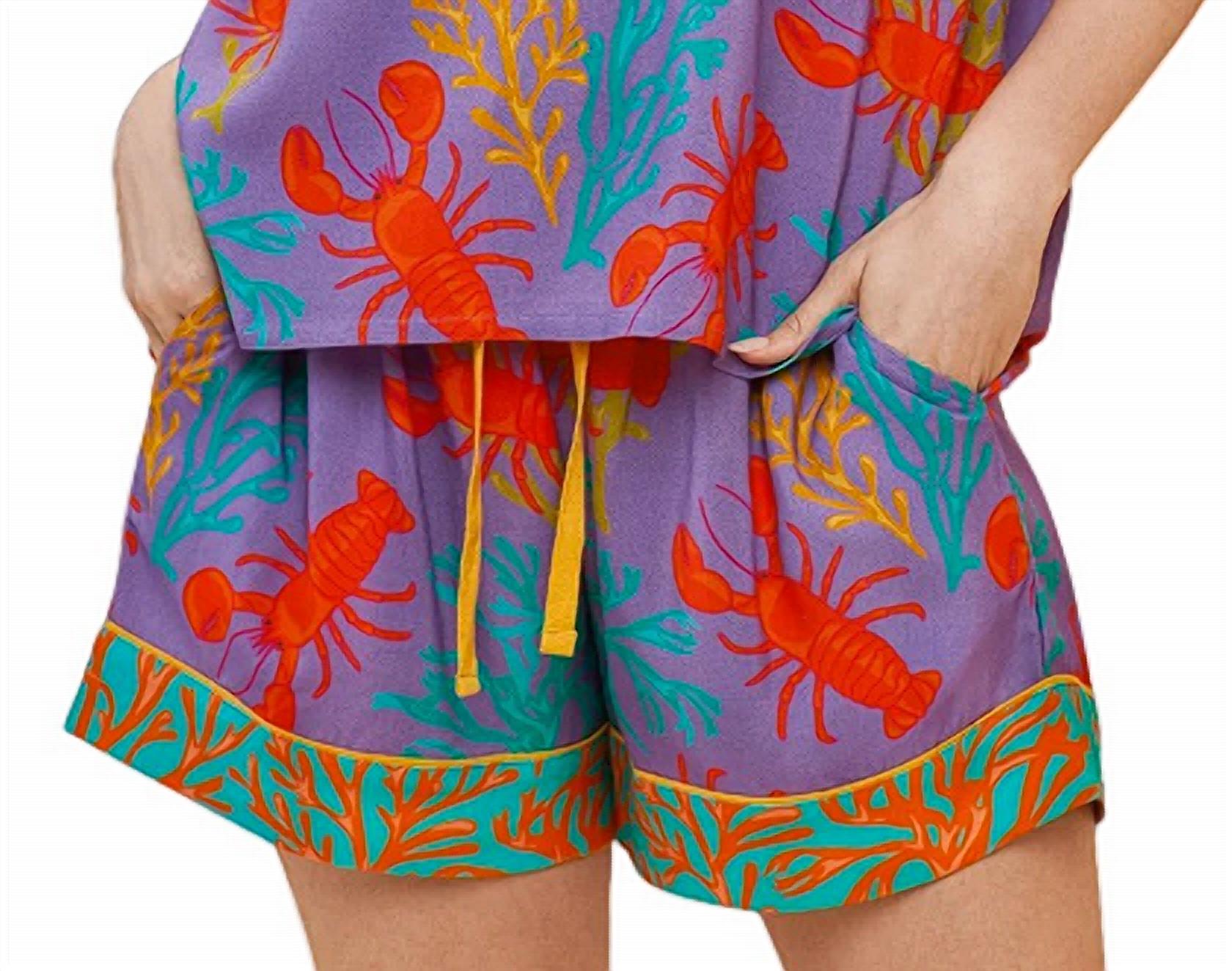 Lobster Buddies Pajama Set