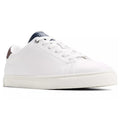 New In Box Ted Baker Mens Size 11 White Leather Robberto Lace Up Sneaker Shoes