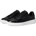 New In Box Cole Haan Womens Size 9 Black Leather Lace Up Grand Court Daily Shoes