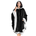 Soft Hoodie Blanket Snuggle Wrap