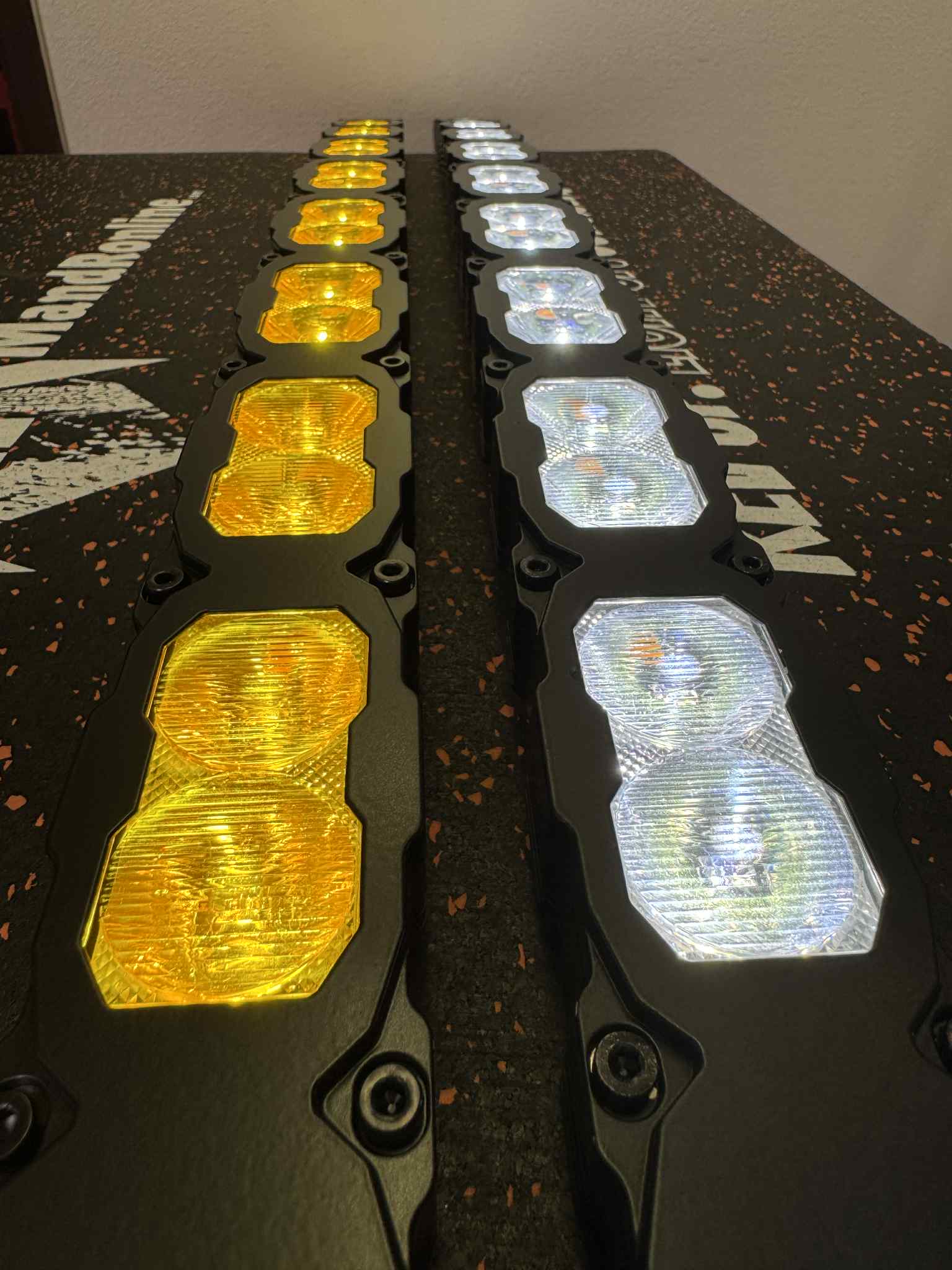 2020+ Chevrolet Silverado 2500/3500HD Dual 40s Light Bars - PRO