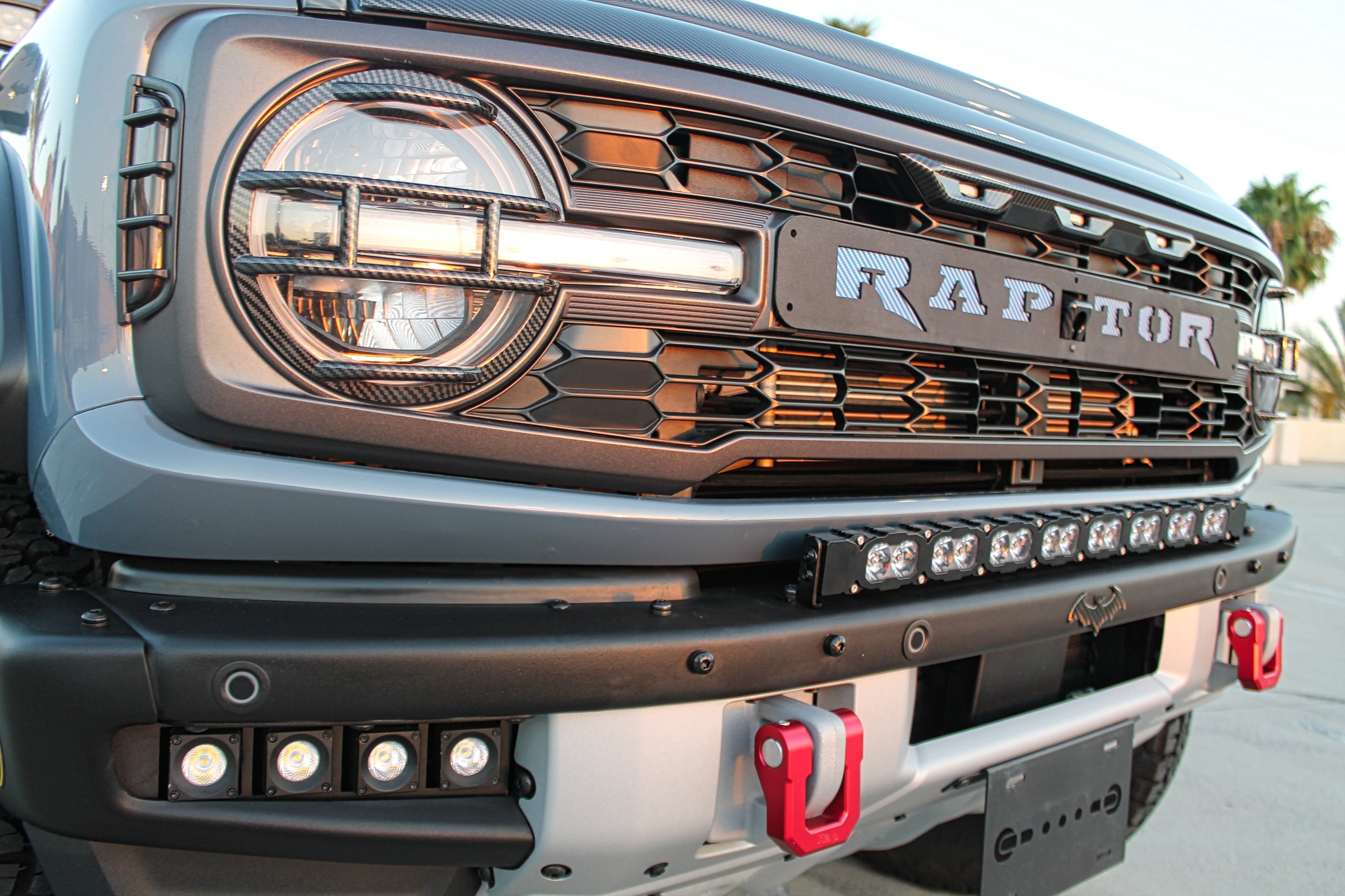 Ford Bronco Raptor 30in Light Bar 2021+ PRO