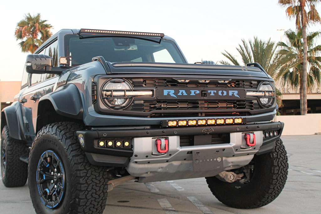 Ford Bronco Raptor 30in Light Bar 2021+ PRO