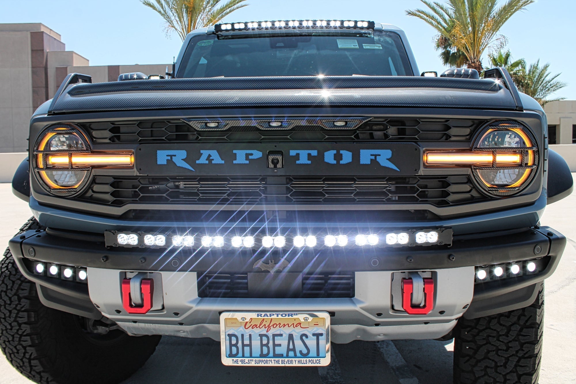 Ford Bronco 40in Roof Light Bar 2021- PRO