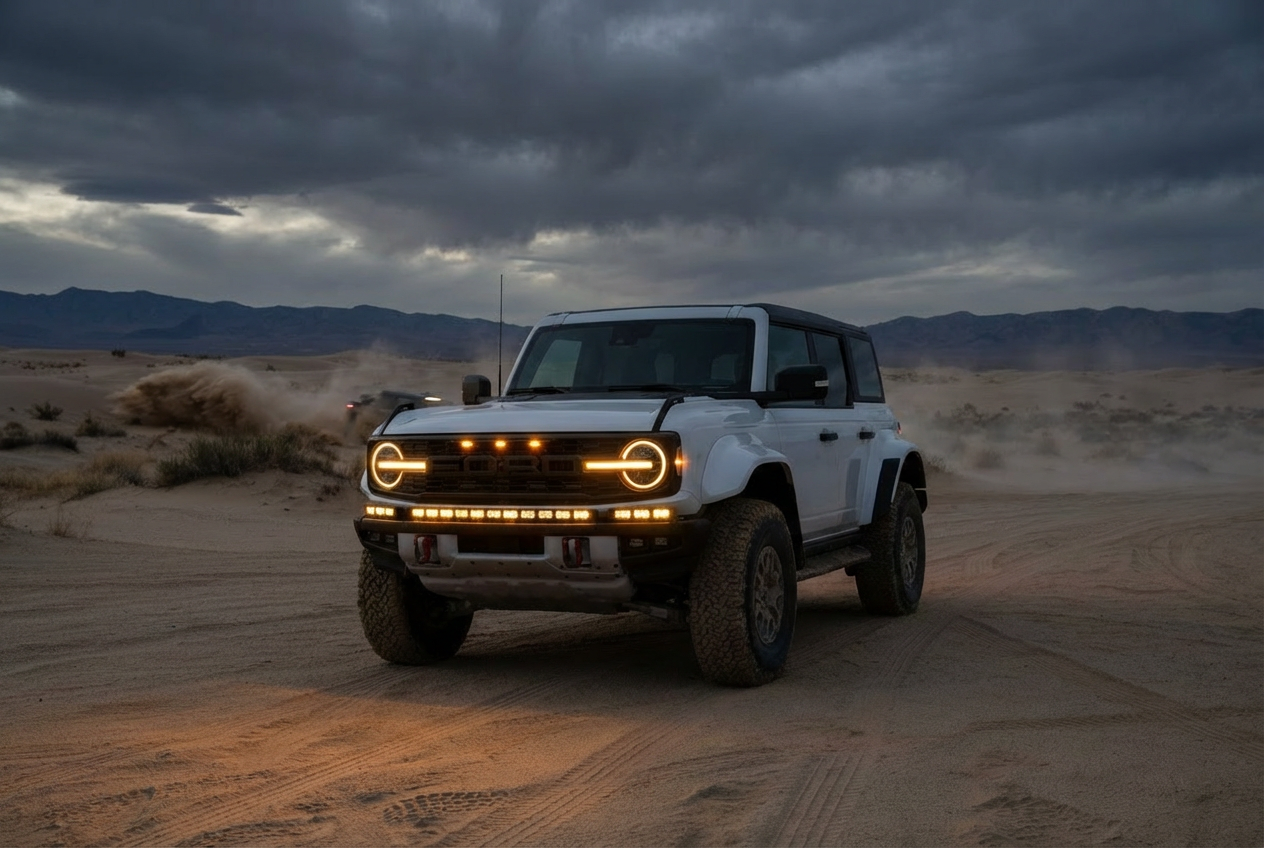 Bronco Raptor Lightbar XL kit 2021+