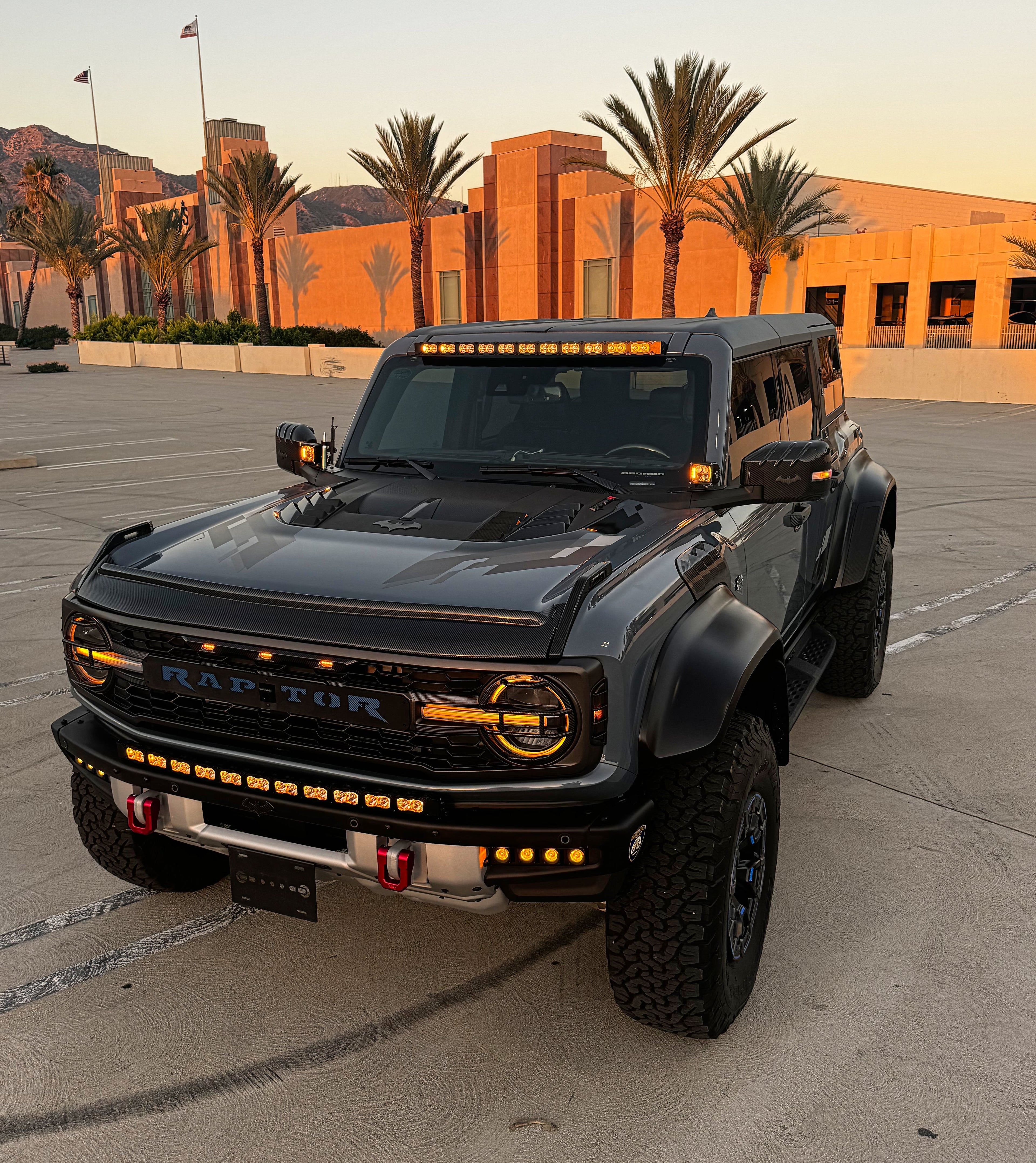 Bronco Raptor Roof Light Bar 2021+  40in PRO