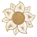 Bloom Handwoven Iraca Placemat