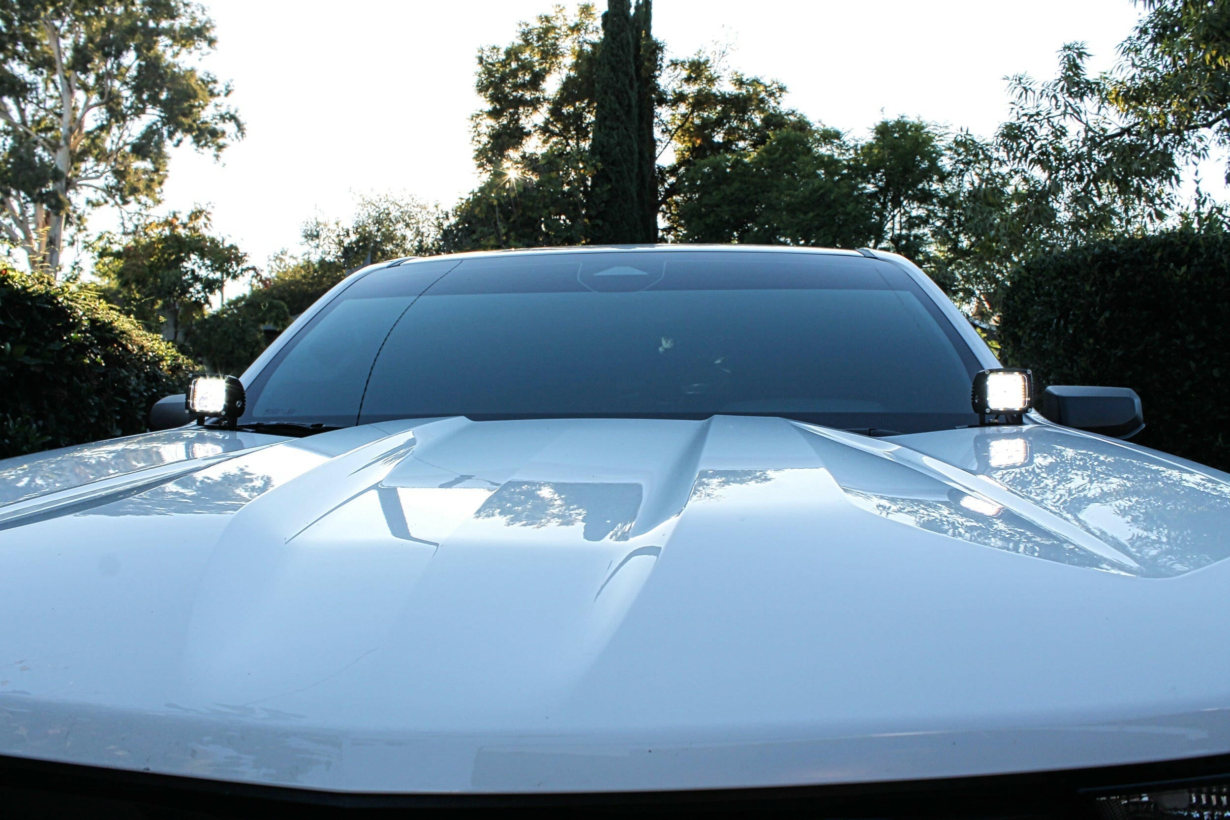 2023+ Chevrolet Colorado Hood Mount/Ditch Lights