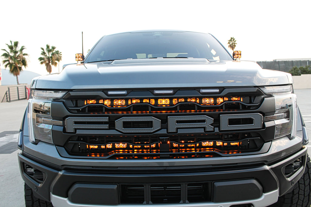 2024+ Ford Raptor light bars Gen 3 Refresh Dual 40s- PRO