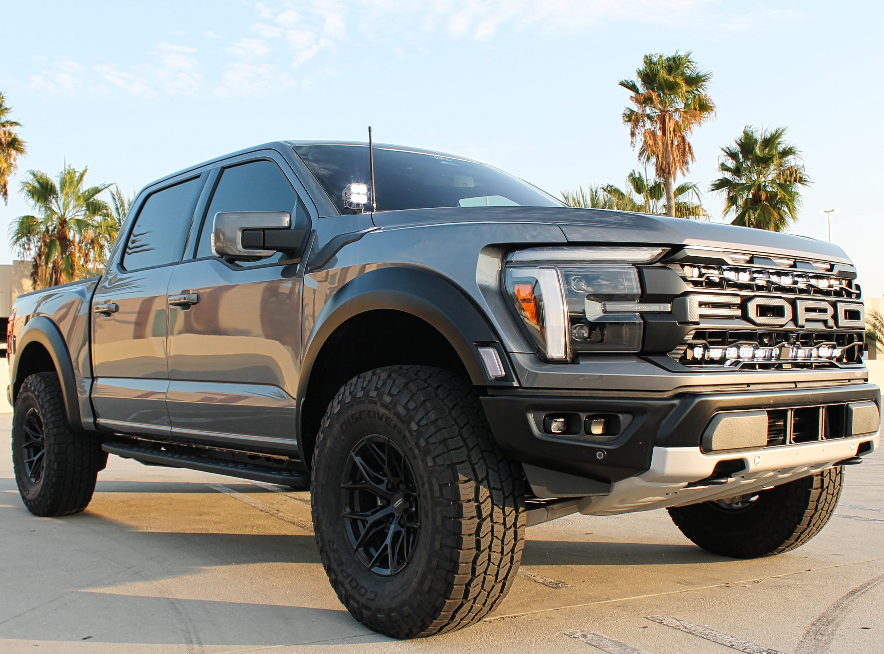 2024+ Ford Raptor light bars Gen 3 Refresh Dual 40s- PRO