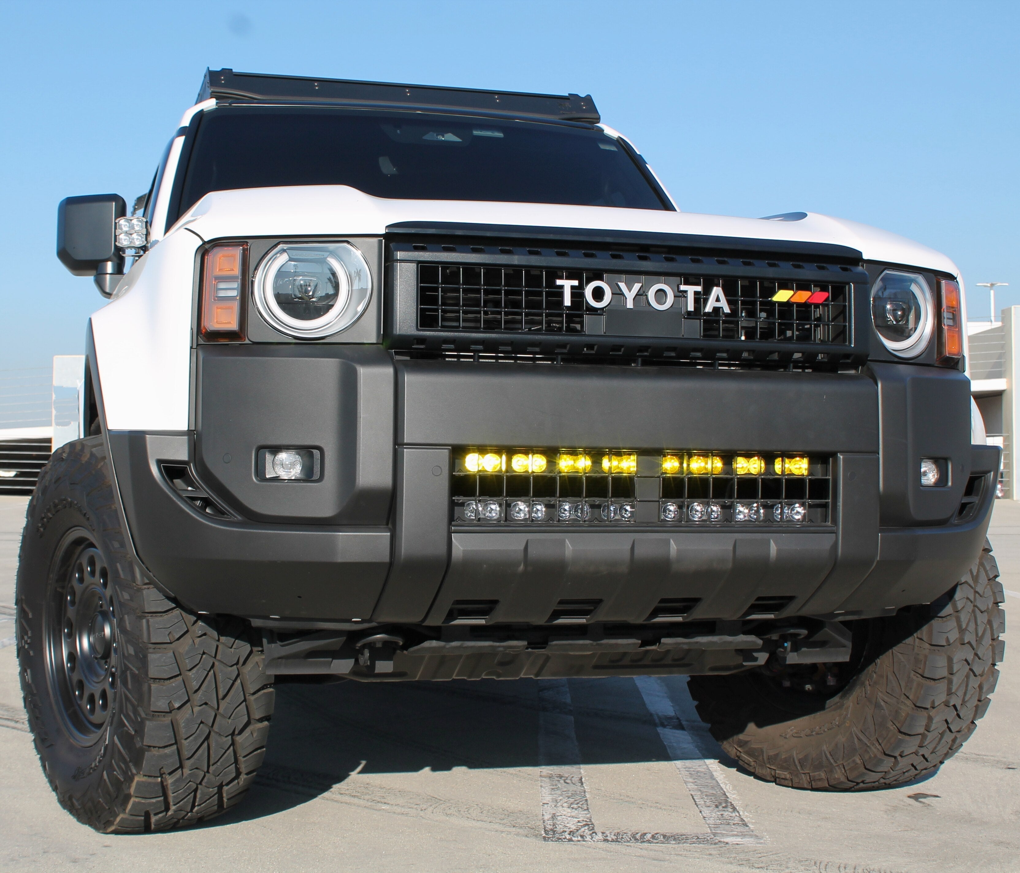 Land Cruiser Light bars 2024+ PRO