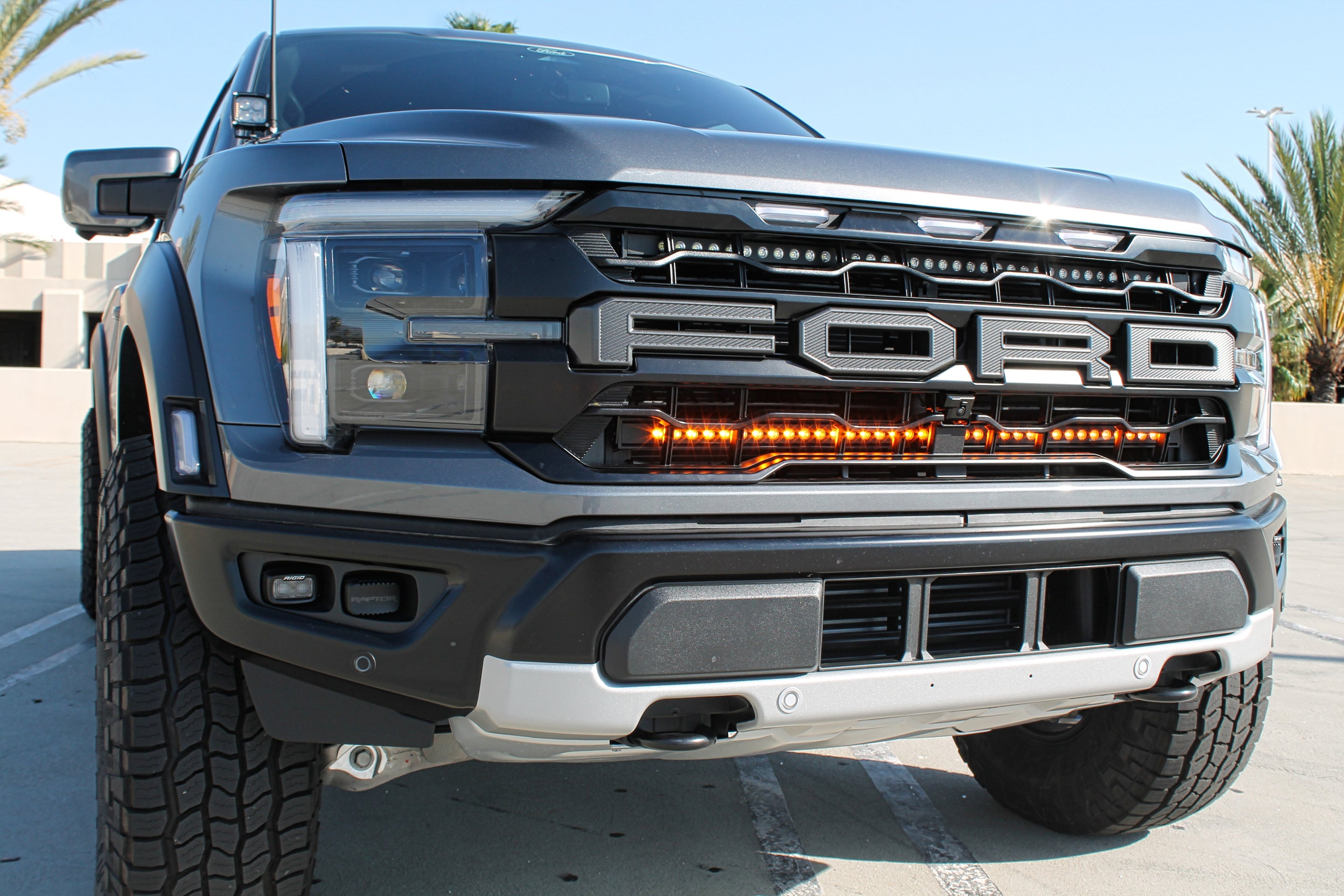 2024+ Ford Raptor ditch lights Gen 3 Refresh A-Pillars