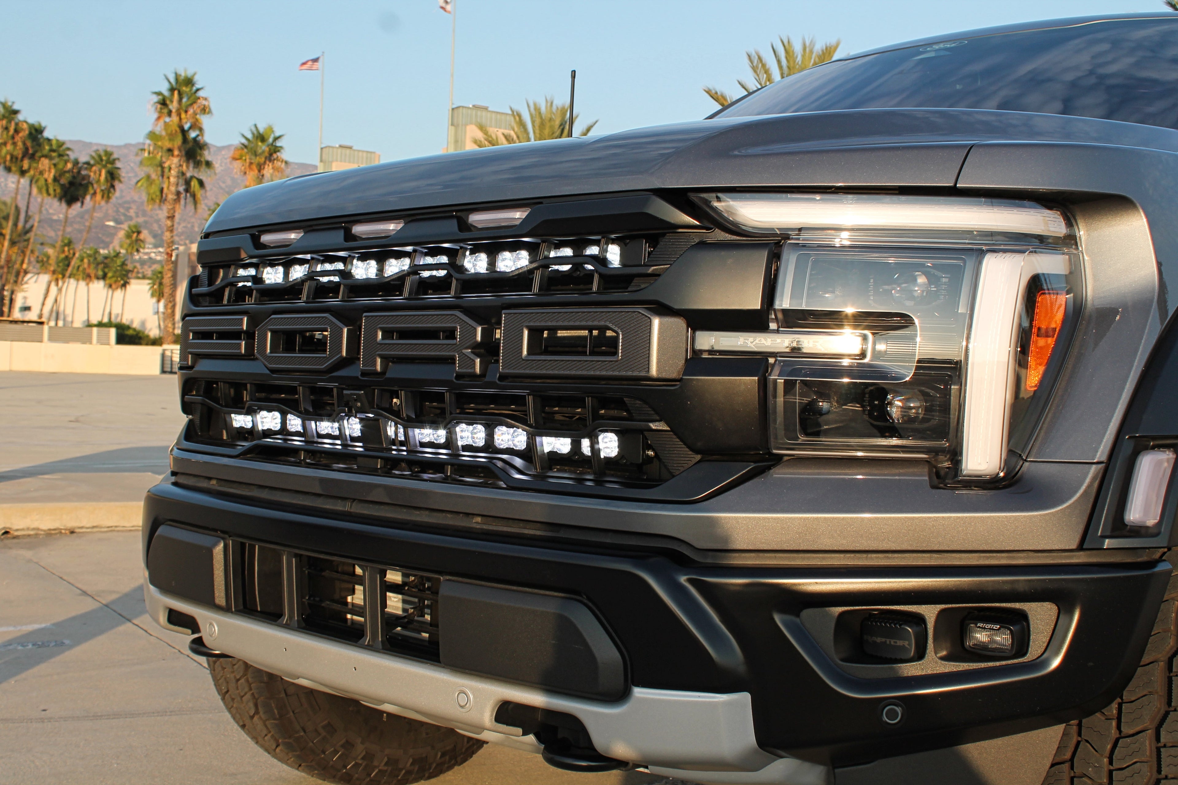 2024+ Ford Raptor light bars Gen 3 Refresh Dual 40s- PRO
