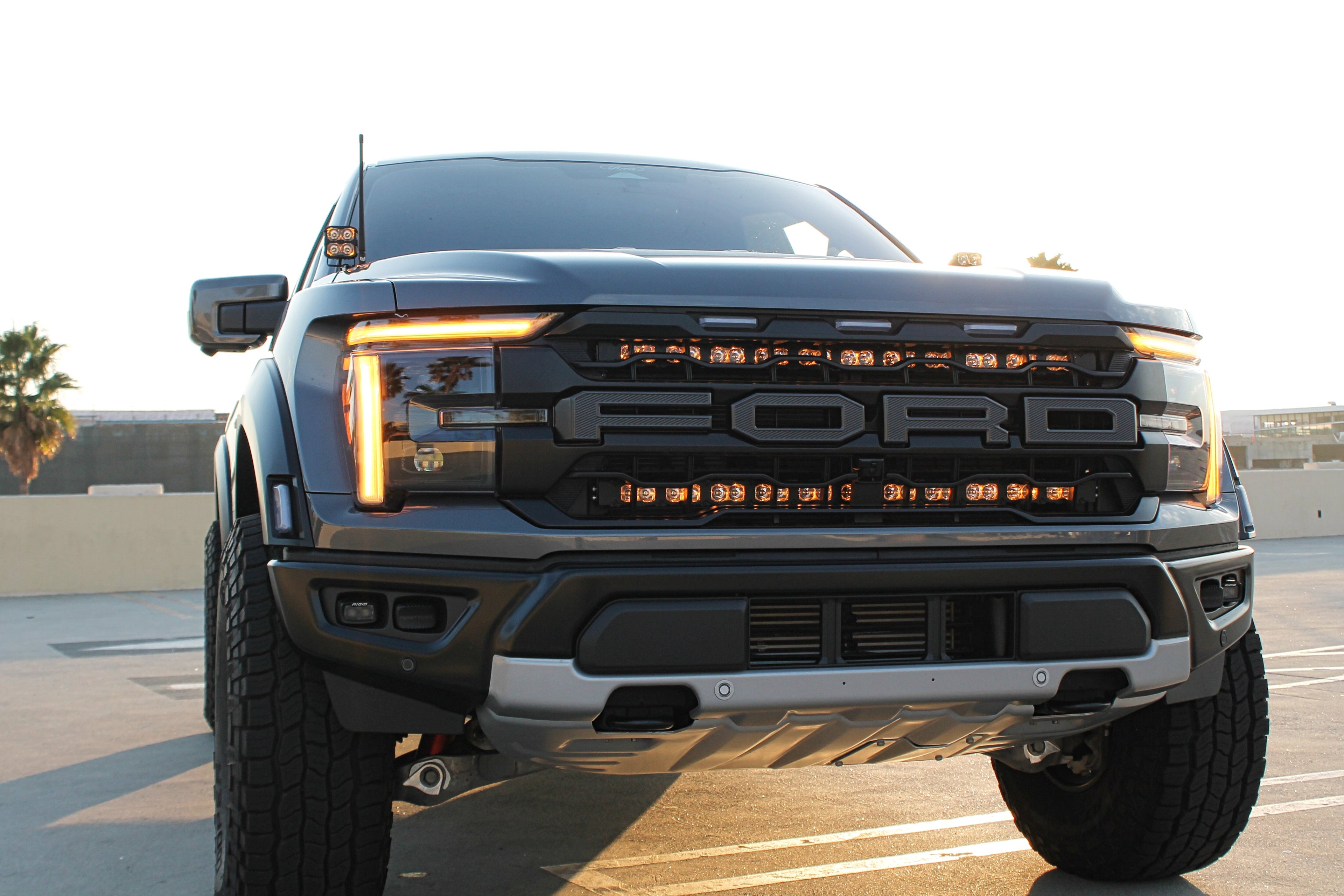 2024+ Ford Raptor light bars Gen 3 Refresh Dual 40s- PRO