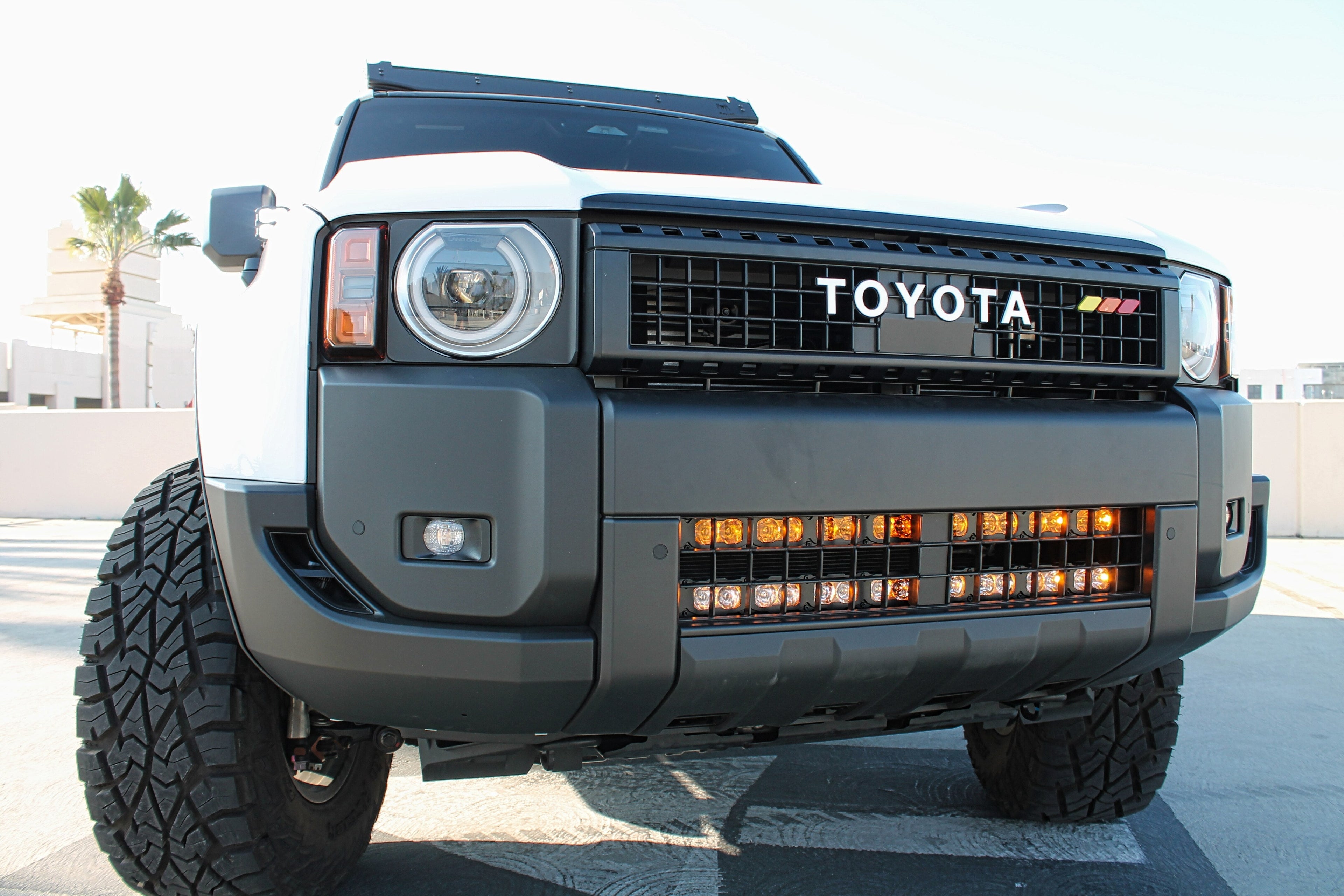 Land Cruiser Light bars 2024+ PRO