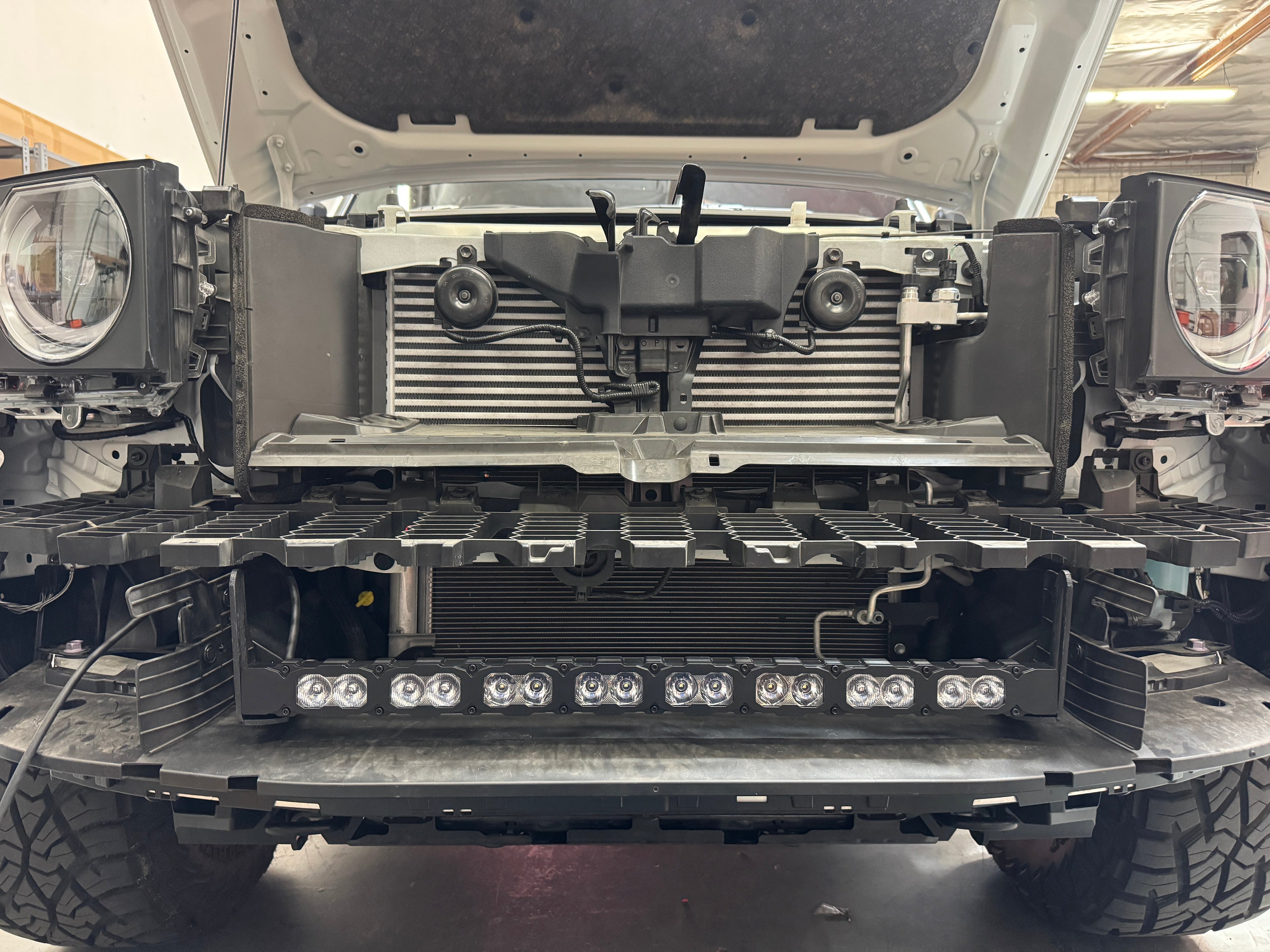 Land Cruiser Light bars 2024+ PRO