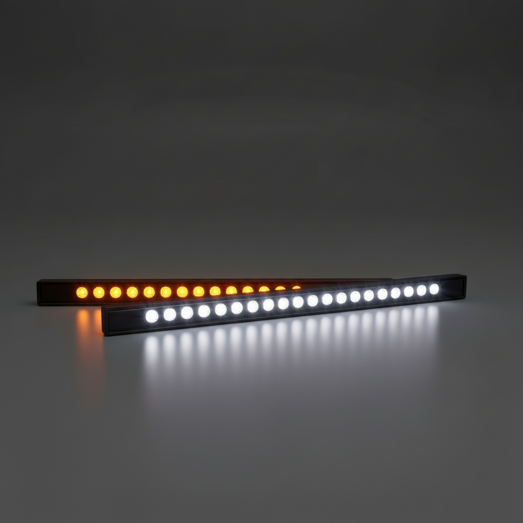 Land Cruiser light bar 2024+ Slim