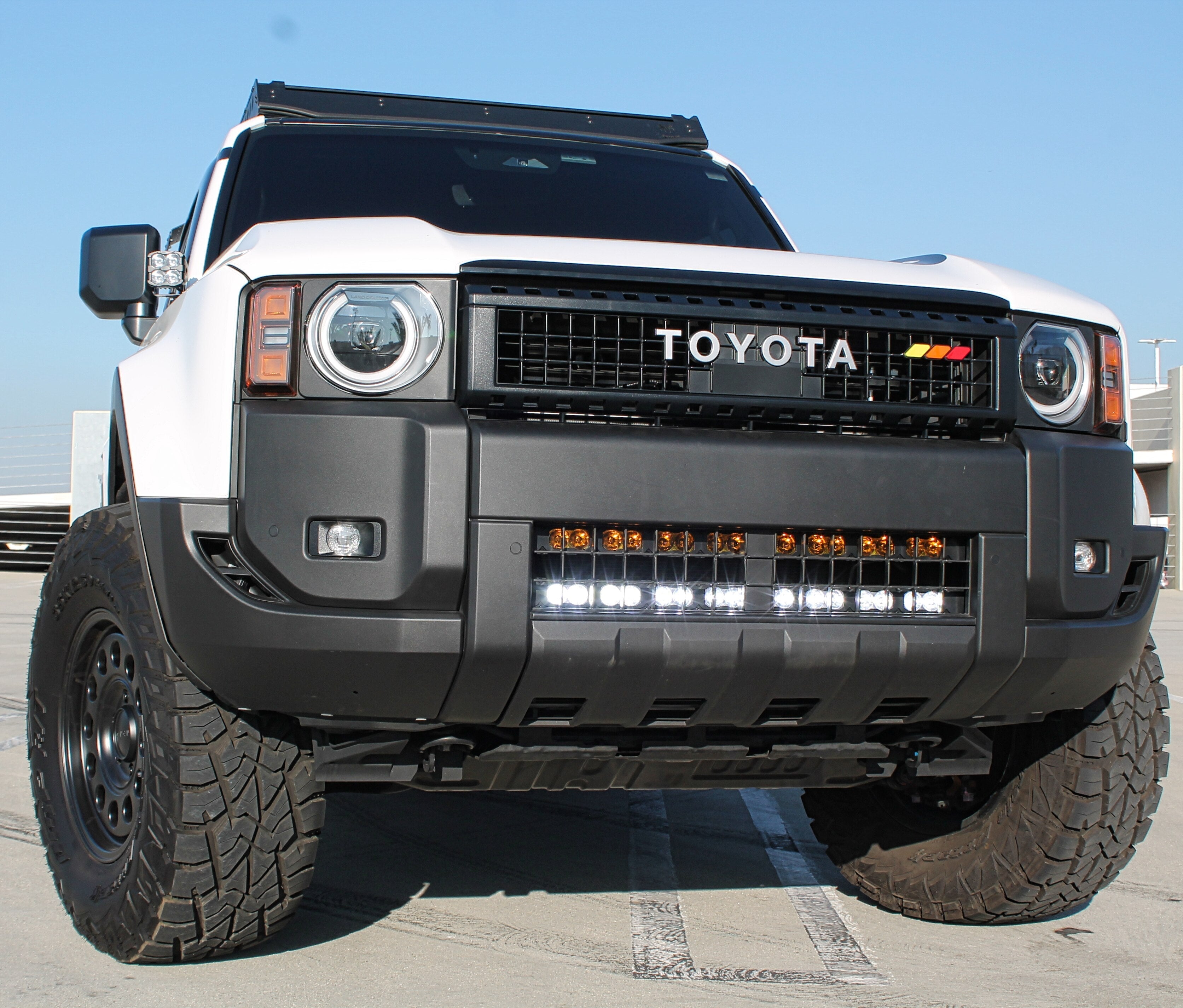 Land Cruiser light bar 2024+ PRO