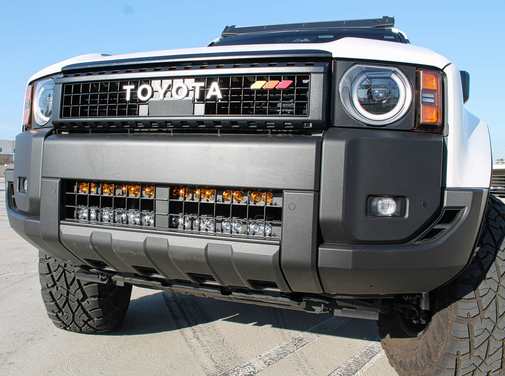 Land Cruiser Light bars 2024+ PRO