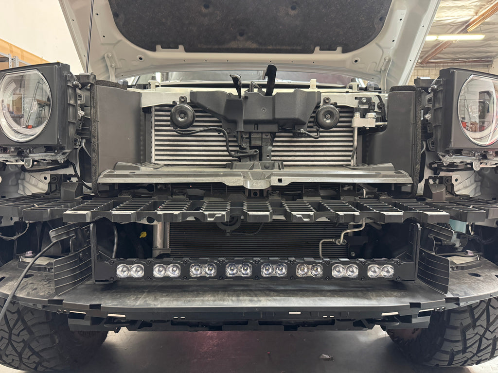 Land Cruiser light bar 2024+ PRO