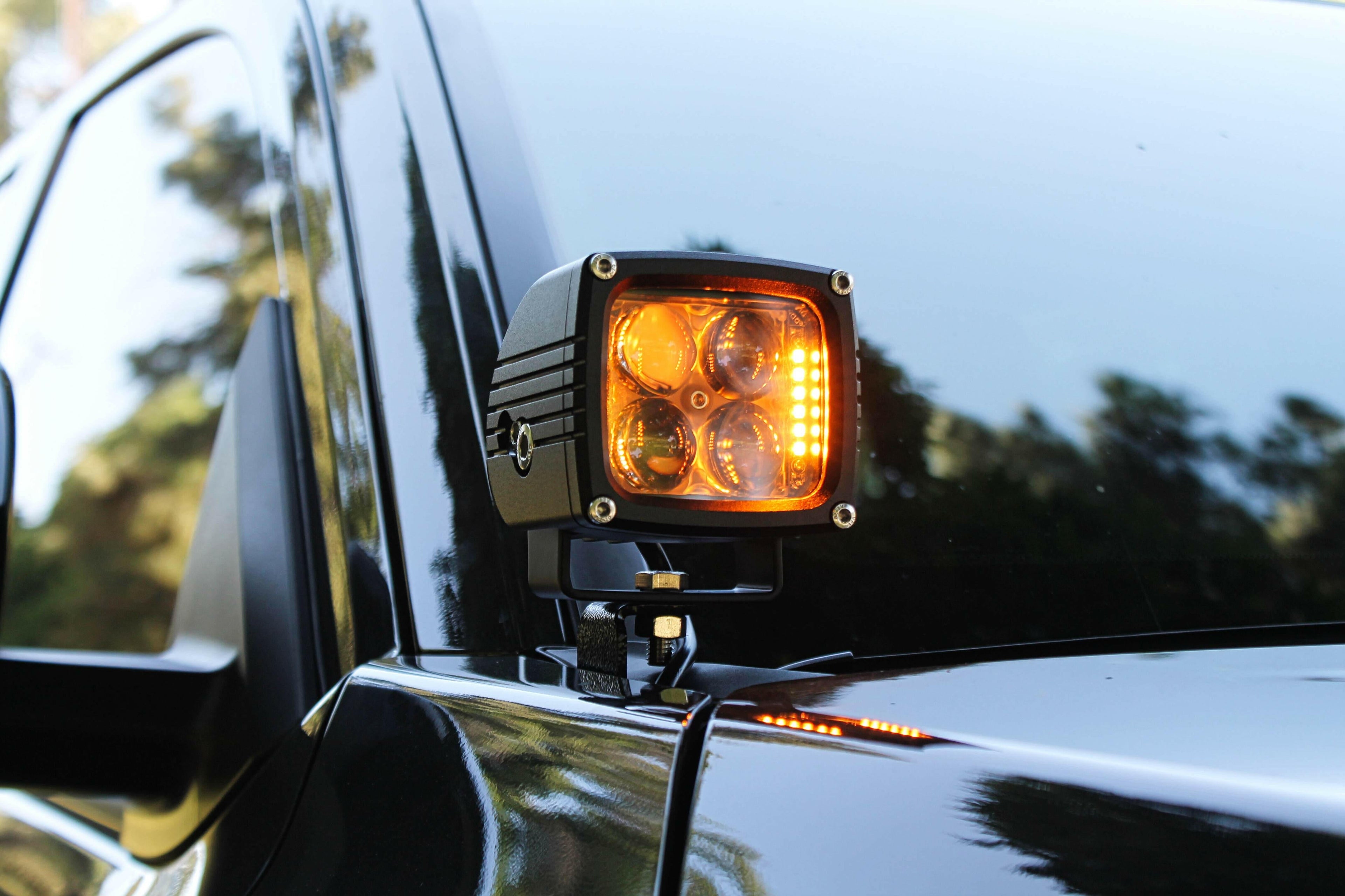 2024+ Toyota Tacoma Hood Mount/Ditch Lights