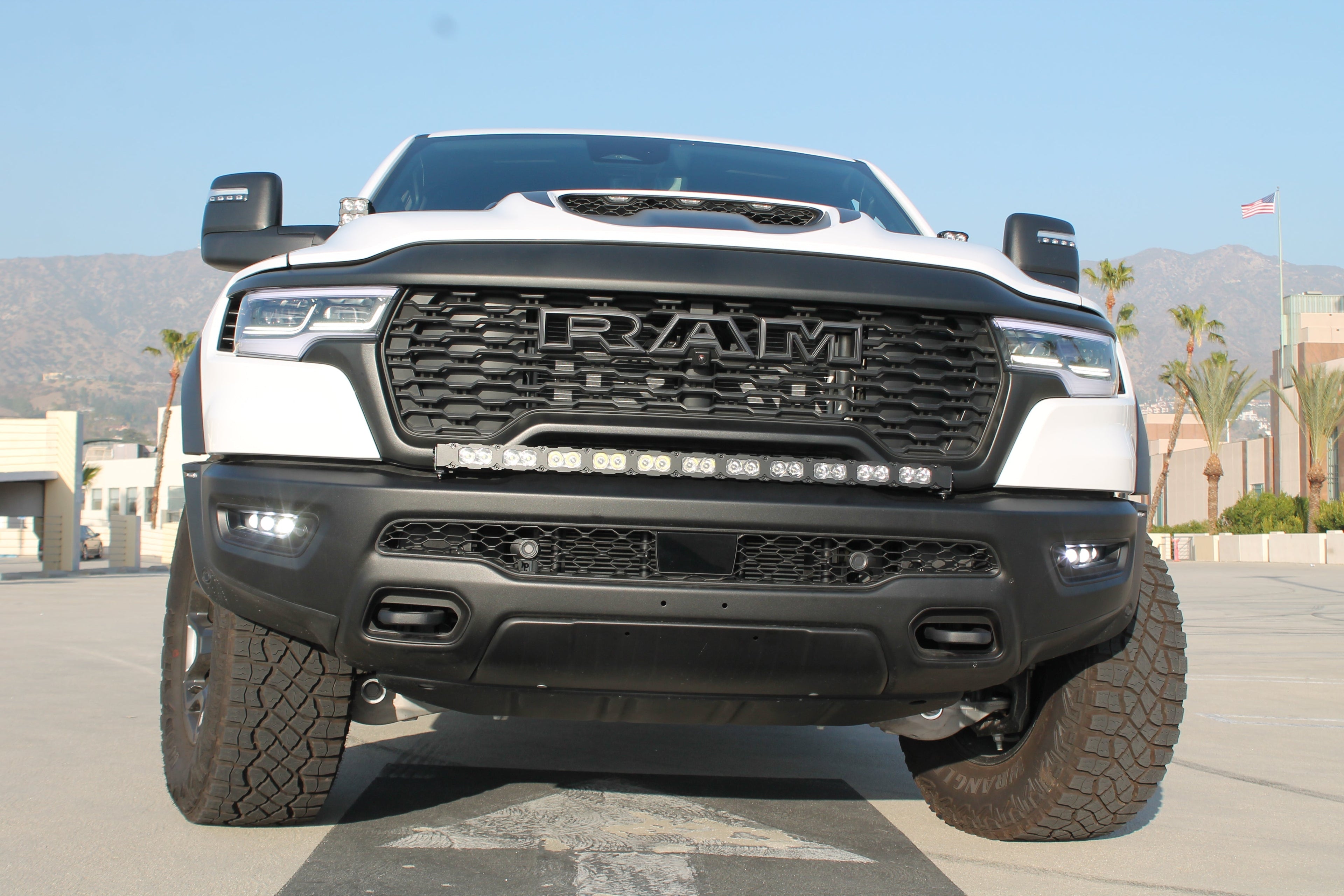 RAM RHO FOG Light Kit 2025+