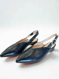 Women's Ametista Leather Slingback Sandals